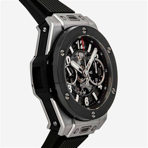 hublot big bang flyback chronograph|Hublot big bang bezel.